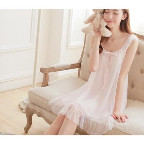 Женские ночные сорочки Rose Tree China At AliExpress