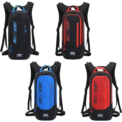 Bike Water Bladder Backpacks Breathable Waterproof Travel Outdoor Camping Hiking Sports Bag Running Cycling Rucksack Universal