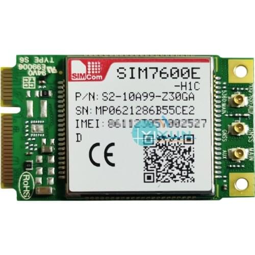 HuaWei ME909S-120 MINI PCI-E FDD LTE 4G CAT4 Module B1 B2 B3 B4 B5 B7 B8 B20 EDGE/GPRS/GSM 850/900/1800/1900MHz usb2.0 PCM Voice