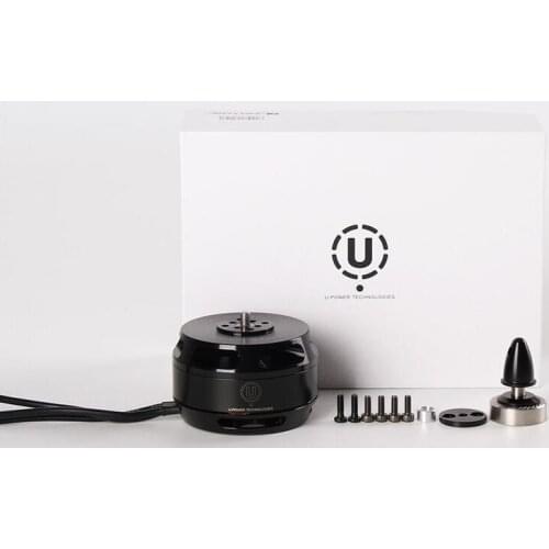 T-Motor Brushless Motor U-POWER U7 280KV/420KV/490KV High-efficiency Multi-axis Disc Type Power Waterproof Brushless Motor