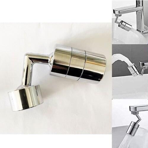 Tap sprayer Splash Filter Faucet 720 Degrees Spray Head Anti Splash Filter Faucet Kitchen Tap head Water Saving Nozzle Sprayer