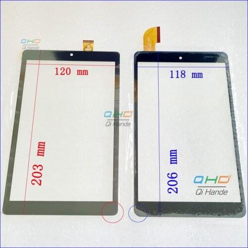 High Quality New For 8'' inch Teclast P80h P88T tablet pc Touch Screen Digitizer Sensor Replacement Parts Free Shipping