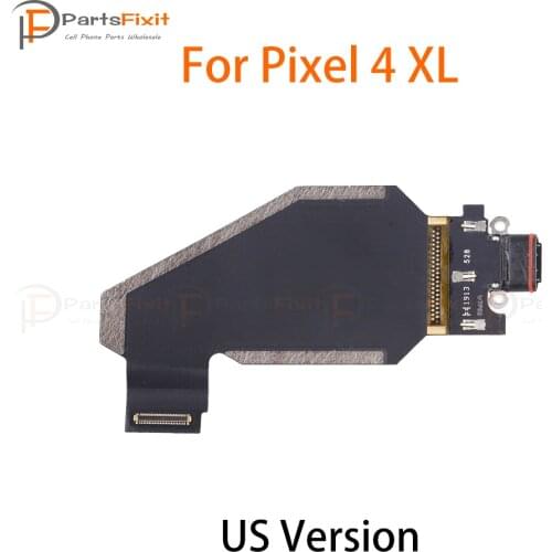 Charging Port USB Charger Connector Flex Cable Plug for Google Pixel 4 XL 4XL USB Charging Dock Port Plug Charger Board Flex US