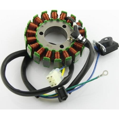 ATV Ignition Magneto Stator Coil for POLARS Phoenix 200 2005-2016 200 QUAD 2008 Magneto Engine Stator Generator Coil ATV