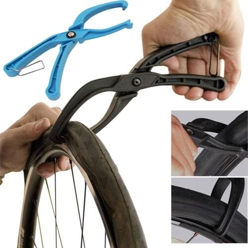 Bicycle Hand Tire Lever Bead Tool MTB Bike Tyre Removal Clamp Inserting Maintenance Pliers Cycling Jack Lever Tool Accessories