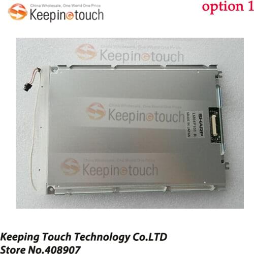 For SHARP LM64P10 LM64P101 LM64P101R 7.4" LCD Display Screen Panel