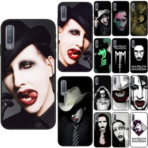 Zororong Y46 Marilyn Manson Phone Case For Samsung Galaxy A20 32 51 71 80 91