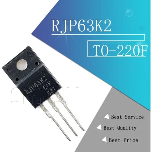 10PCS RJP63K2 RJP30E2 30F124 30J124 SF10A400H LM317T IRF3205 Transistor TO220F TO220 63K2 30E2 10A400H TO-220F TO220