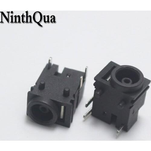 2/5/10pcs 5.0*3.0mm DIP DC Power jack Tablet Notebook Charging Switch Connector for Samsung ect