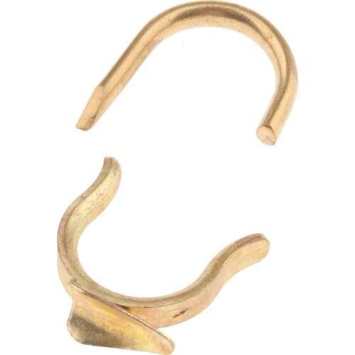 2Pcs Music Instrument Thumb Hook Trumpet Valve Slide Finger for Trumpet Player