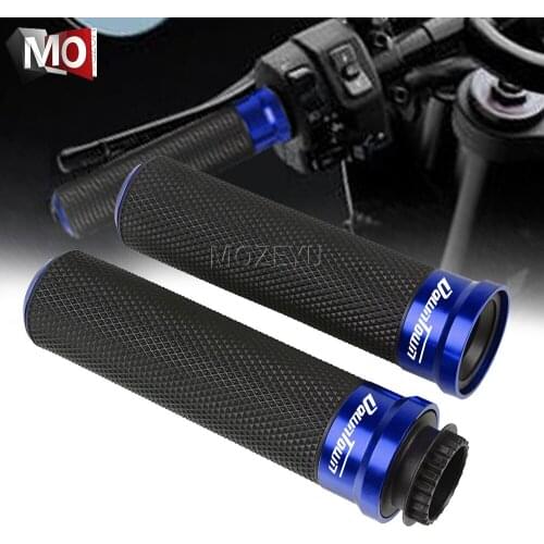 22MM Motorcycle Anti-skid Handlebar Grips Cover Slider Protector Cap Hand Bar End For KYMCO Downtown DT 125 200 250 300 300i 350