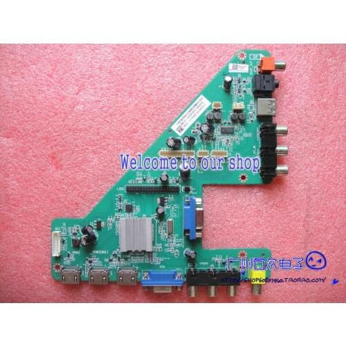 49L71F Mainboard MSD6306-T88-TW 4704-6303T8-A2233K01 Screen K490WD7