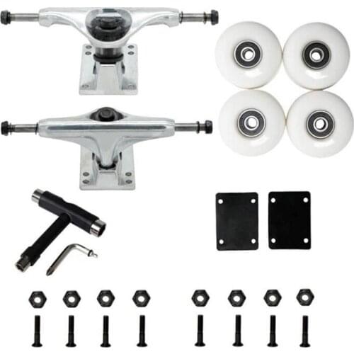 85A Skateboard Wheels with ABEC-9 Bearings 54X36mm Street Wheels Skateboard Tricks