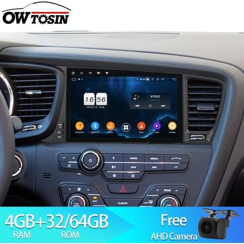 Owtosin 9" Car Radio Multimedia Video Player Navigation GPS Android 9.0 For Kia K5/OPTIMA 2011 2012 2013 2014 Car 4GB RAM