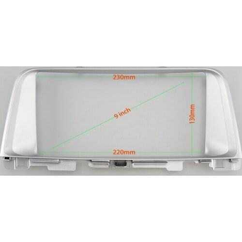 9 inch Fasxia Car Audio Frame Car Radio Fascia,gps navigation fascia panel is suitable 2016 KIA K5