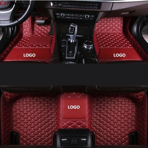 Car Believe car floor mats For renault logan megane 2 captur kadjar fluence laguna 2 scenic kangoo car accessories carpet rugs
