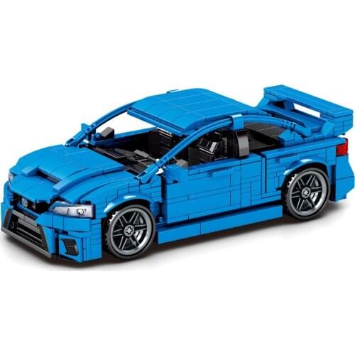 Cars Ornaments Technoical Super Car Sports Cars plastic Building Blocks Educational Childs Gifts High-Tech Model Toys 812 PCS