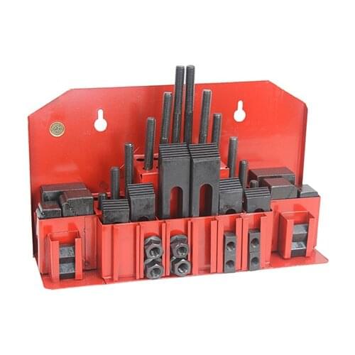 Free shipping SIEG: 42 piece/lot Micro milling machine accessory attachments baby lathe Micro lathe clamping kit