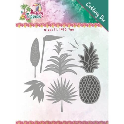 CH 2020 New Arrival pineapple Metal Cutting Dies 3D DIY Scrapbooking Carbon Sharp Craft Die Photo Invitation Cards Decoration