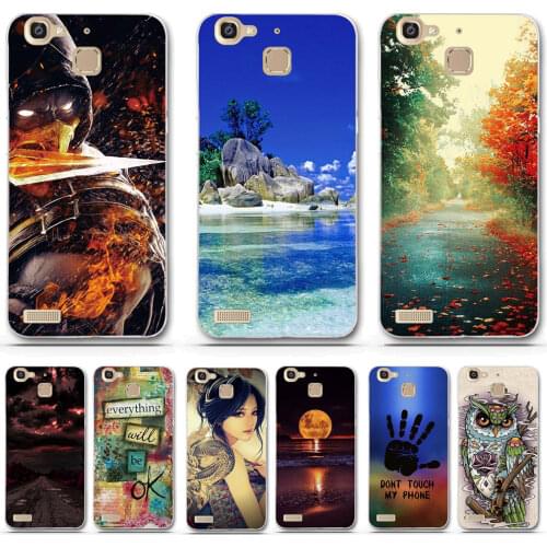 Case For Huawei GR3 TAG-L21 TAG-L01 TAG-L03 TAG-L13 G8 mini TAG L21 Back Soft TPU Back Capa Bumper Silicone Case Cover 5.0 inch