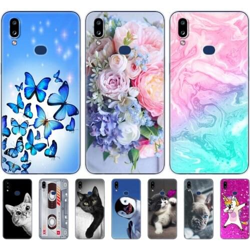 Case For Samsung A10S Case Soft Silicon Back Cover Phone Case For Samsung Galaxy A10S GalaxyA10S A 10S A107F