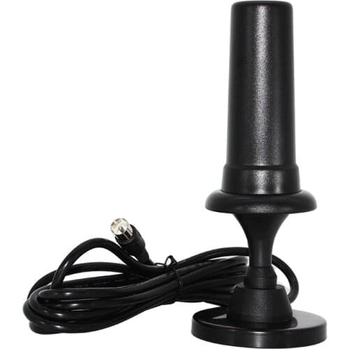 HD Digital TV Antenna For DVBT2 VHF-Band III 174-230MHz UHF:470-862 MHz High Gain Indoor Digital TV Antenna Support HDTV