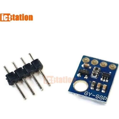 GY- SGP30 Air Quality Gas Sensor TVOC eCO2 Carbon Dioxide Measurement Formaldehyde Module