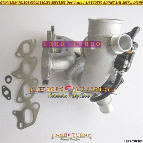 GT1446S 781504-5006S 781504-5007S 781504 781504-5007W 781504-5007S E55565353 For Buick Encore Sonic Trax A14NET Eur5 1.4L ECOTEC