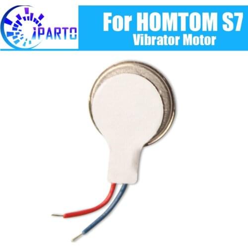 HOMTOM S7 Vibrator Motor 100% Original New Vibrator Flex Cable Ribbon Replacement Parts for HOMTOM S7 Cell Phone