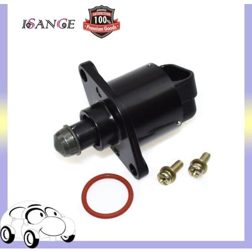 ISANCE Idle Air Control Valve IACV 7700102539 D95166 7700102539 Fit OPEL VAUXHALL RENAULT LAGUNA CLIO II 1998 1999 2000-2003
