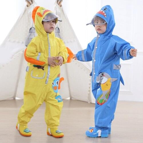 Keconutbear Children's Raincoats