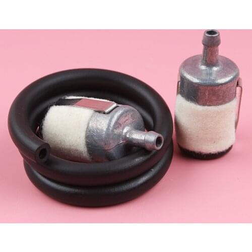 Fuel Filter Line Hose Kit For Husqvarna 340 345 350 351 353 346XP 357 359 362 365 371 372 Chainsaw Tool Part