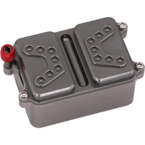 ESC Receiver Box for Wrangler 90047 1/10 RC Buggy Parts Accessory Upgrade