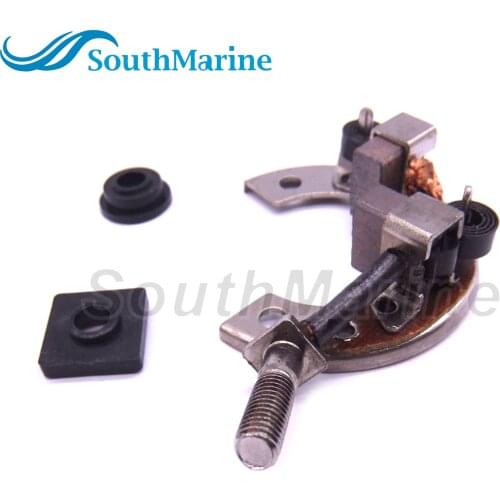 Boat Motor 689-81840-11 Brush Holder for Yamaha Outboard Engine Starter Motor 6HP 8HP 9.9HP 25HP 30HP 40HP 50HP 60HP 70HP, Sierr