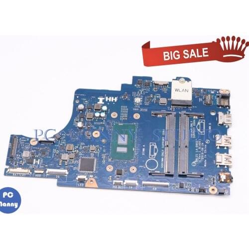 PCNANNY BAL21 LA-D802P FOR DELL Inspiron 15 5567 Laptop motherboard With Celeron 3865U DDR4 tested