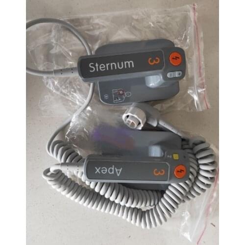 Mindray(China) BeneHeart Mindray defibrillator D6/ D3 External Paddles and Cables 0651-30-76994(New,Original)