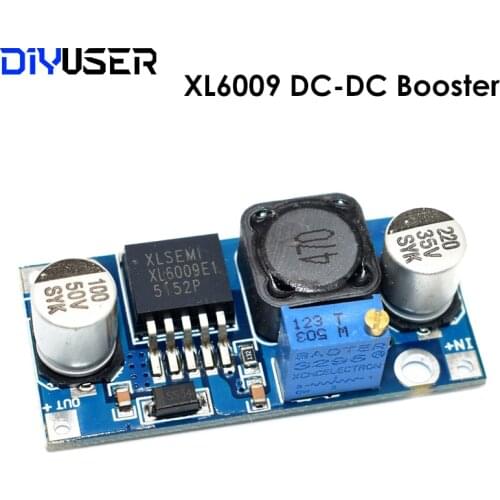 XL6009 DC-DC Booster Module Power Supply module output is adjustable Super LM2577 step-up Module