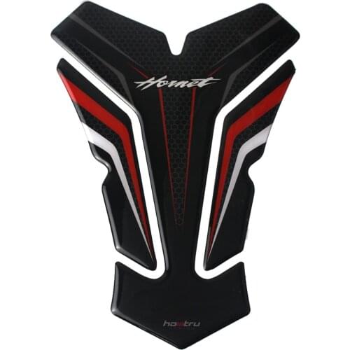 With logo Hornet For Honda CB600F CB250F Hornet 160R 250 600 900 3D Motorcycle Tank Pad Protector Decal Stickers