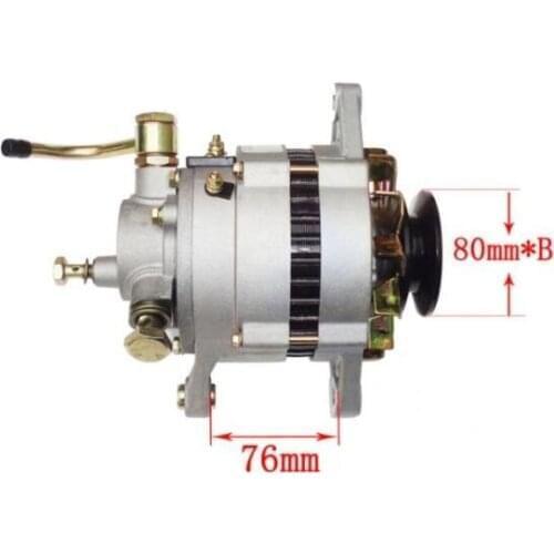 NEW 28V 45A ALTERNATOR JFZ2405 FOR YUCHAI 1DQ140