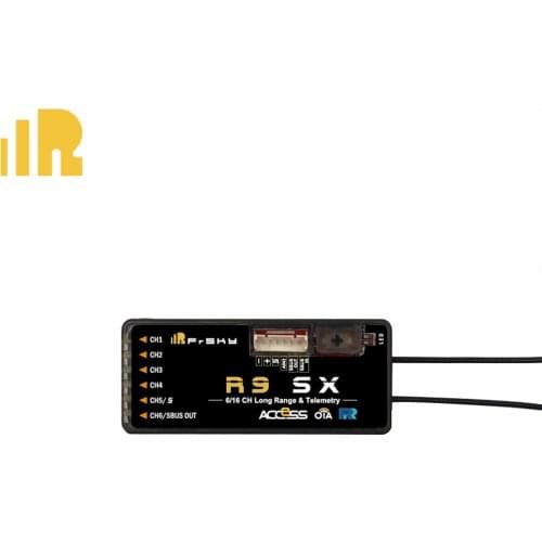 FrSky R9 SX ACCESS OTA 6/16CH PWM/SBUS Long Range Enhanced RC Receiver Support S.Port/F.Port FCC for RC Drone