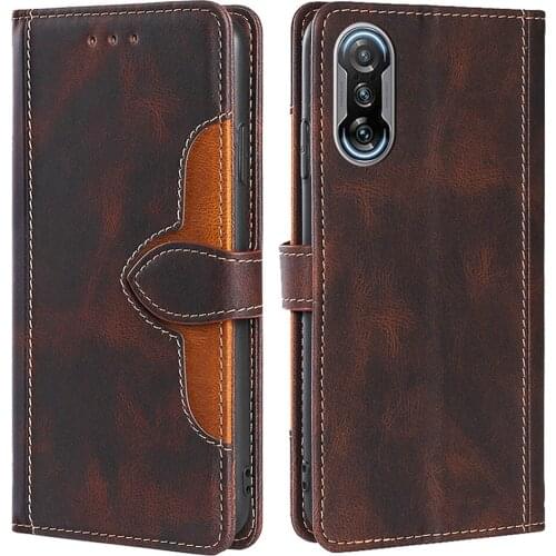 Anti-Slip Leather Flip Phone Bag Case for Xiaomi POCO F3 GT F 3 PocoF3 5G Card Pocket Stand Protective Cover Funda