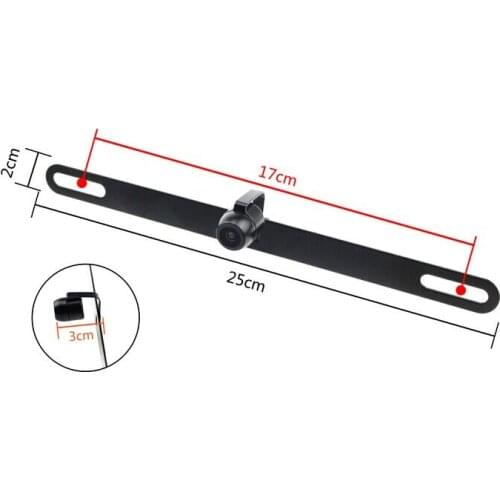 License plate frame camera .mini back up Number plate frame reverse rear system on MONITOR /DVD/VCR