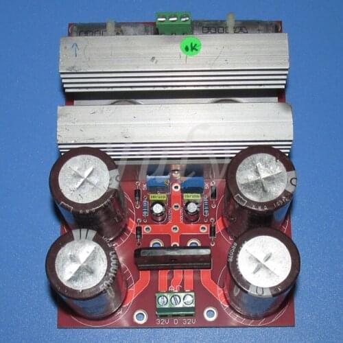 Jinfeng LM317, LM337 adjustable precision positive and negative regulated power supply board, LG78C