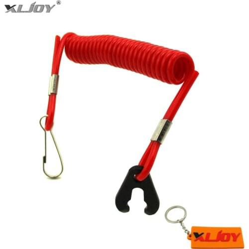 XLJOY Safety Tether Lanyard Cord For Kill Switch Jet Ski Boat Yamaha Raptor Banshee Blaster ATV