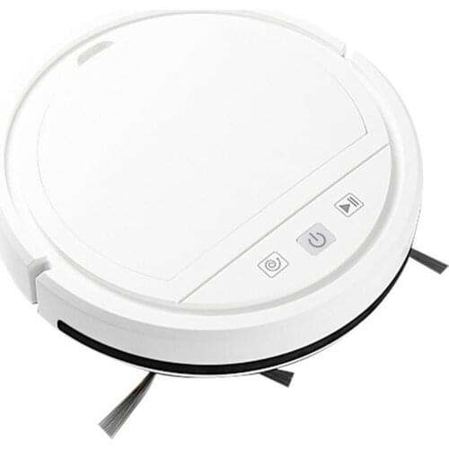 Household Sweeping Robot Automatic Smart Cleaning Machine Vacuum Cleaner Pet Cats Hair Home Suction Sweeper