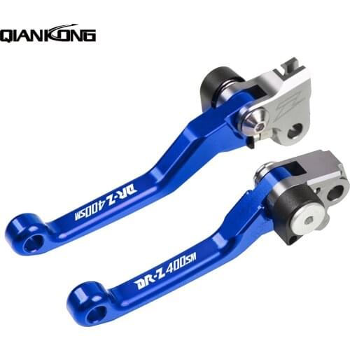 CNC Dirt bike Motorcycle Brake Clutch Levers Handle FOR Suzuki DRZ400SM DRZ 400 SM 2000 2001 2002 2003 2004 2005 2006 2007-2017