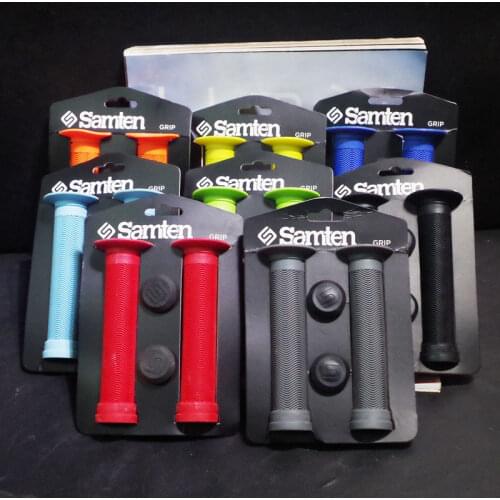 New Samten 155mm Hot selling bicycle handlebar grip BMX Grips soft bike Grip Handlebar Grips Anti-Slip Bicycle Parts