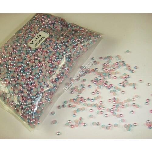 RUOVEE Pearls For Nail Design