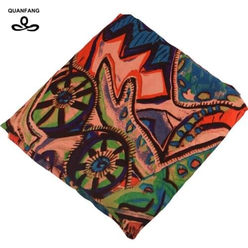 National Style Serie Cotton Poplin Fabric For Sewing Patchwork Cloth Doll Sheet Skirt Dress Arab scarf cloth Material Half Meter