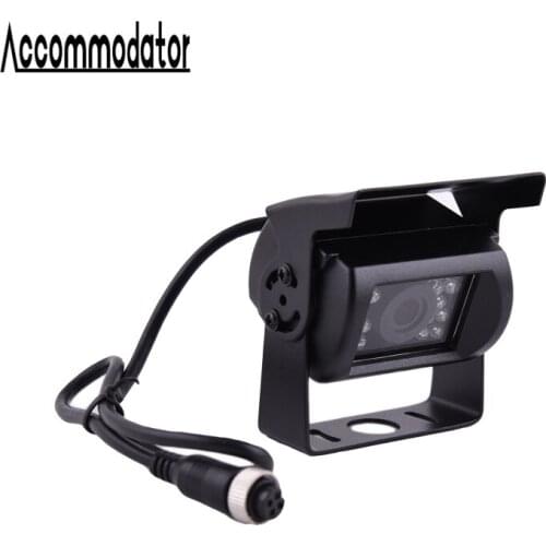 Wholesale 12V Mini Hidden Waterproof Night Vision Car Reverse Camera 720p